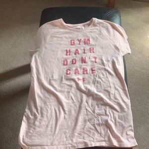 under armour loose T-shirt